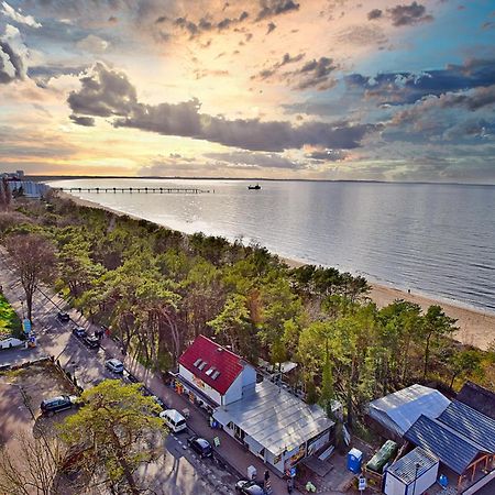 Apartament Perlowy Seaview By Rent Like Home Miedzyzdroje Ngoại thất bức ảnh