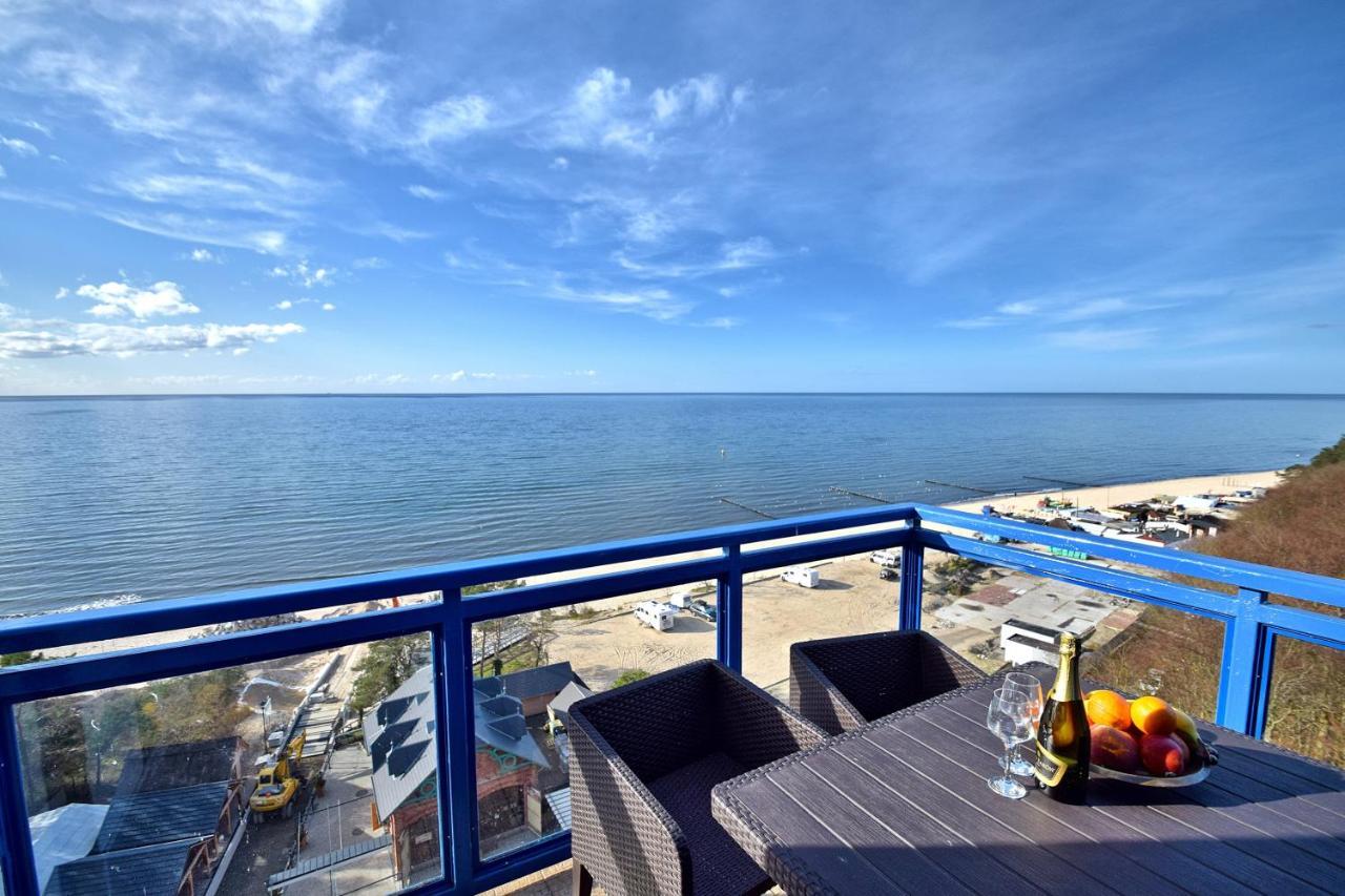 Apartament Perlowy Seaview By Rent Like Home Miedzyzdroje Ngoại thất bức ảnh