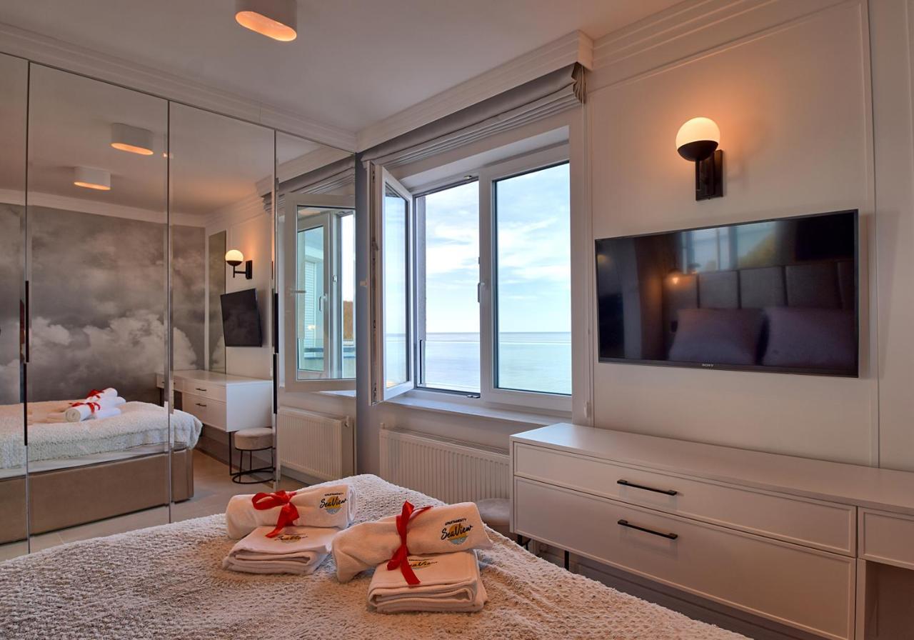 Apartament Perlowy Seaview By Rent Like Home Miedzyzdroje Ngoại thất bức ảnh