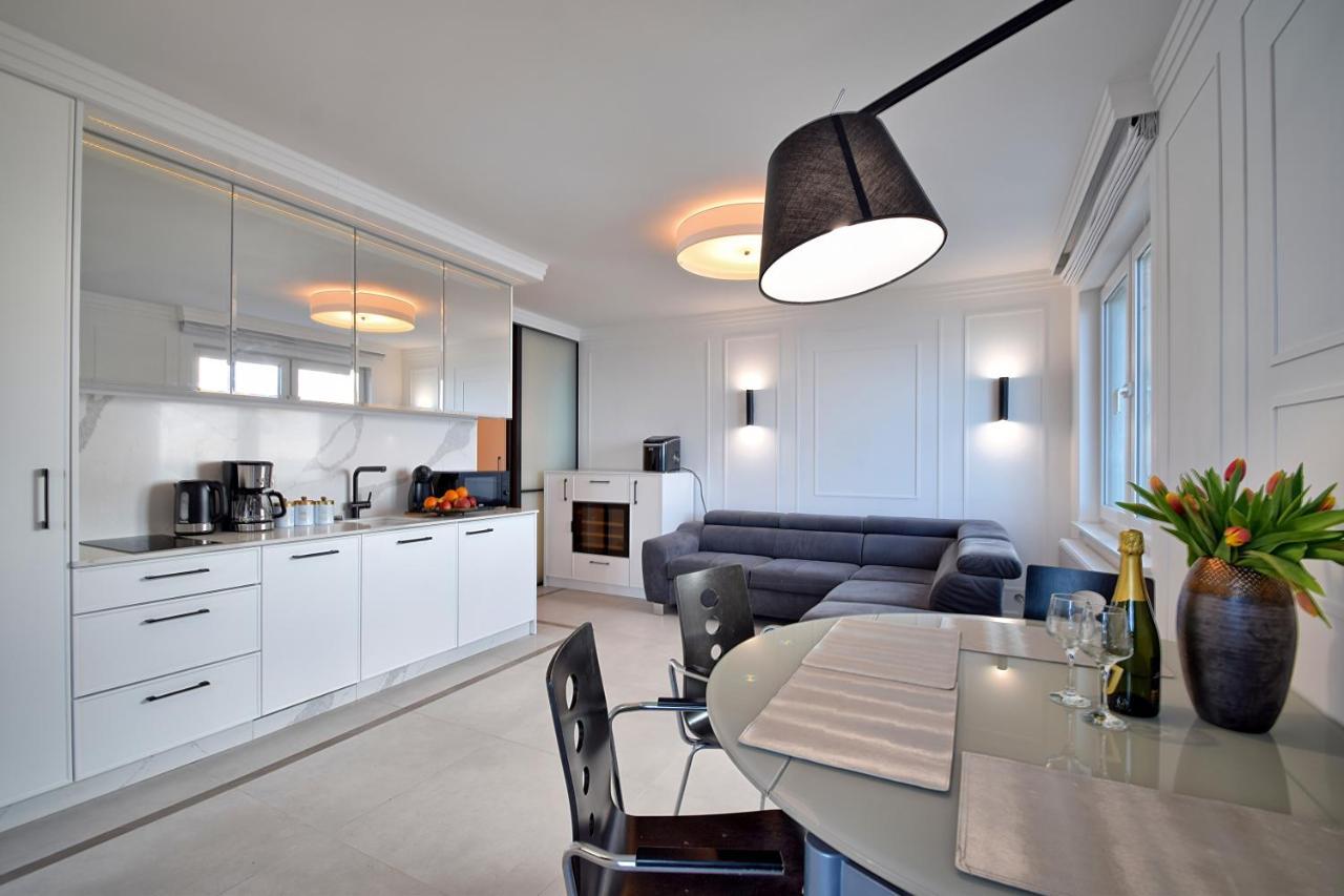 Apartament Perlowy Seaview By Rent Like Home Miedzyzdroje Ngoại thất bức ảnh