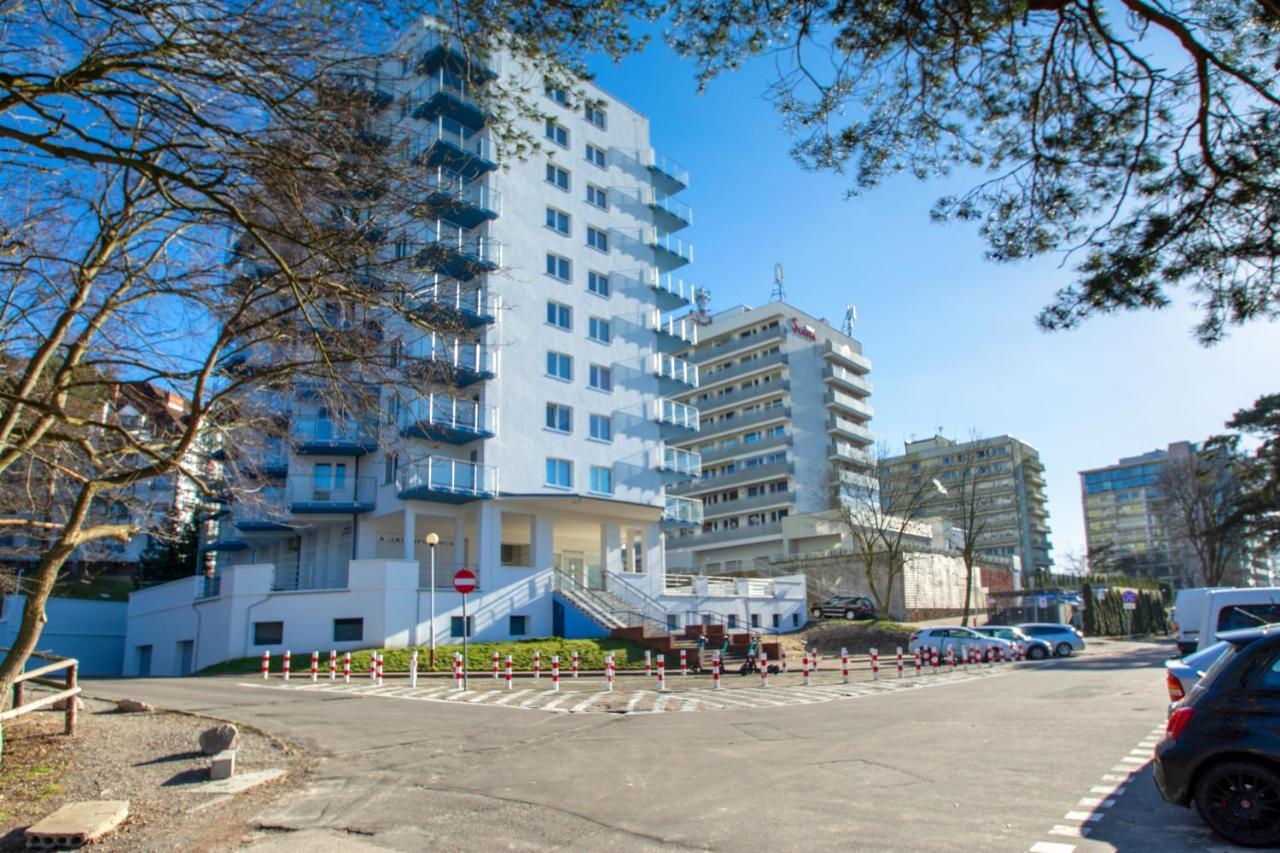 Apartament Perlowy Seaview By Rent Like Home Miedzyzdroje Ngoại thất bức ảnh